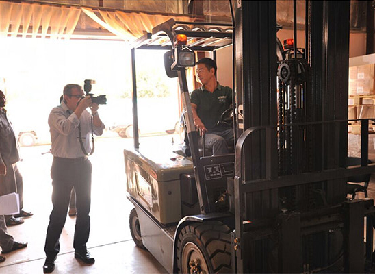 Zhejiang UN Forklift Co., Ltd.