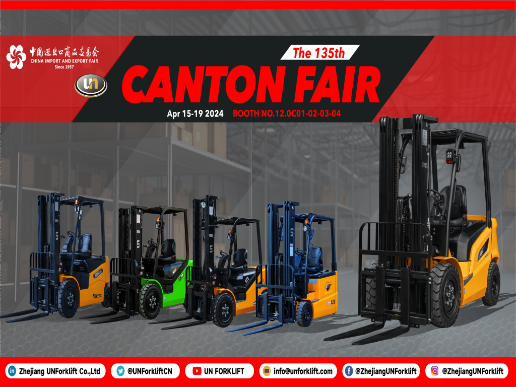 Zhejiang UN Forklift Co., Ltd.