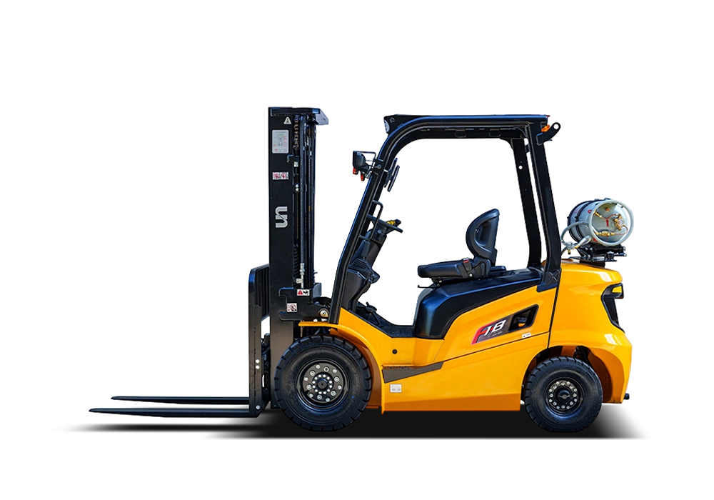 F-Serie 1,5T-1,8T LPG- und Benzin-Gabelstapler