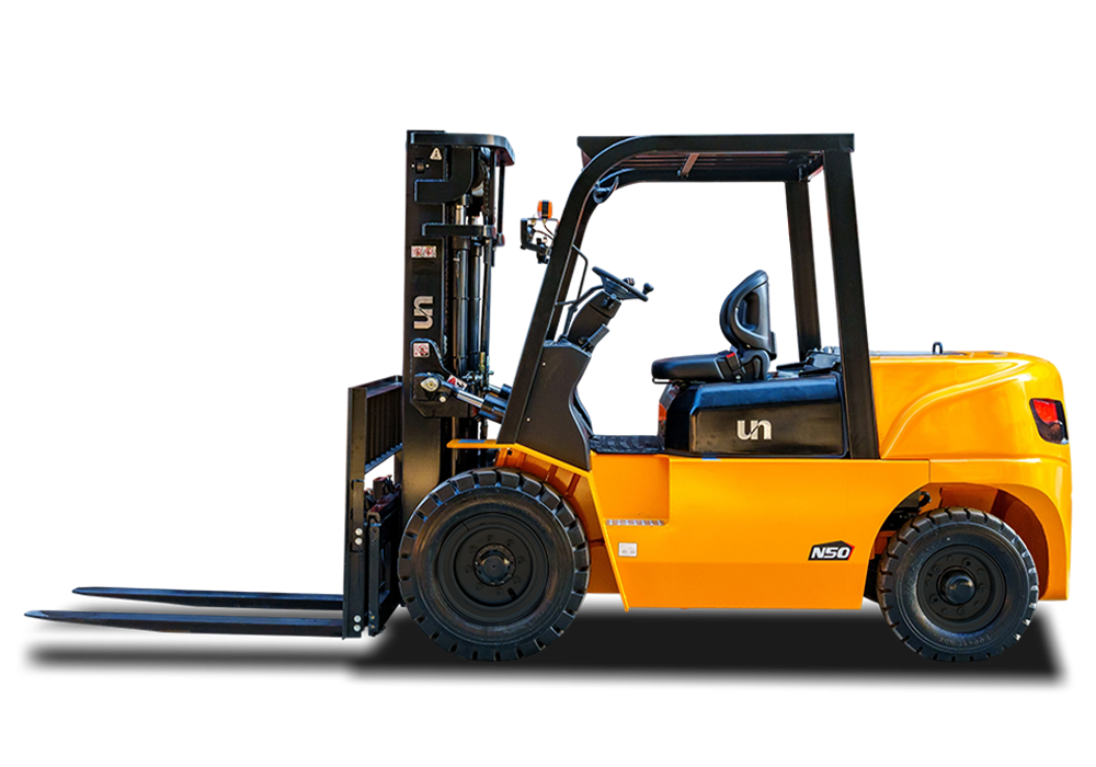 N-Serie 4.0T-Mini 5.0T Diesel-Gabelstapler