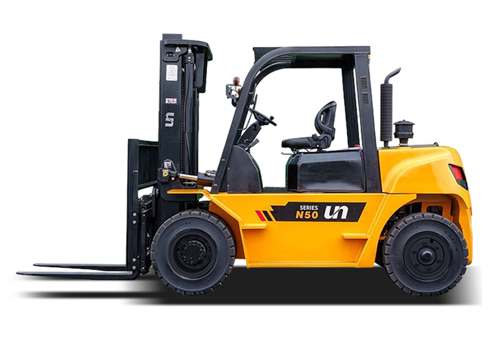 N-Serie 5.0T-7.0T Schwerlast-Diesel-Gabelstapler