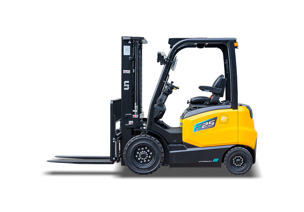 Elektrischer Gabelstapler der FE-Serie 2.0T-2.5T mit 4 Rädern