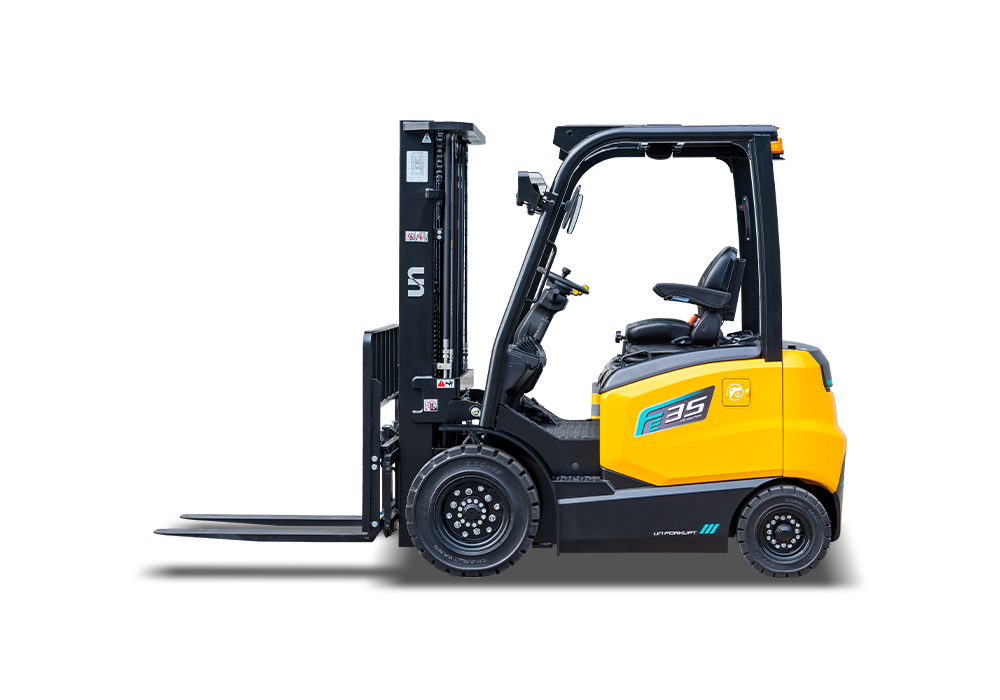 Elektrischer Gabelstapler der FE-Serie 3.0T-3.5T mit 4 Rädern